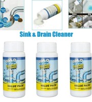 (3PCS) Powerful sink and drain cleaner.
